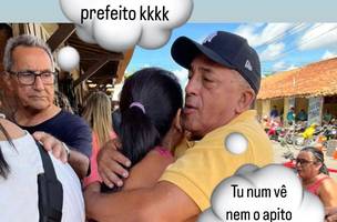 Secretários viram memes nas redes sociais (Foto: Rede social)