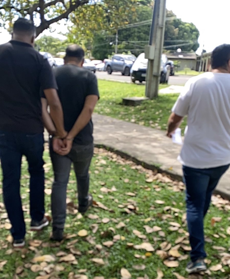 Servidor da UFPI é preso enquanto chegava no local