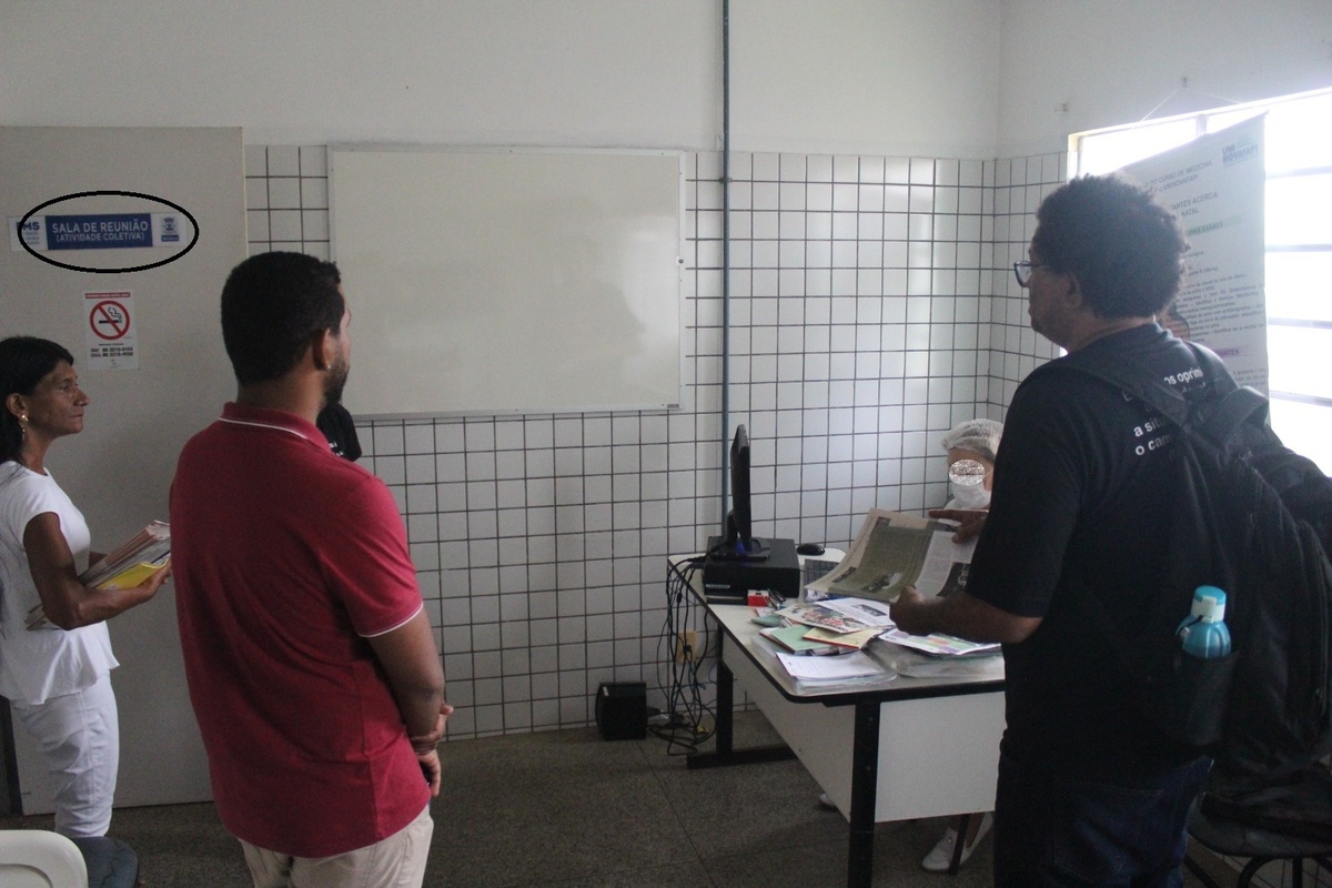 Servidores denunciam descaso em UBS de Teresina