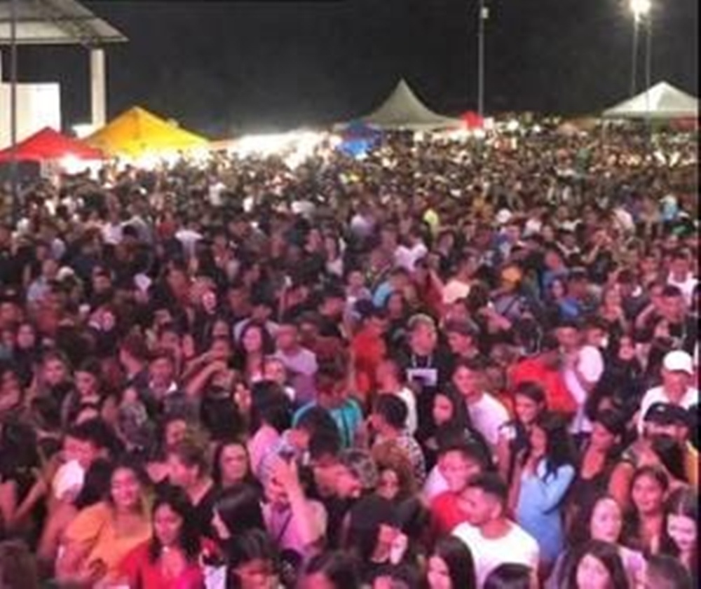 Show de Zé Vaqueiro no Piauí
