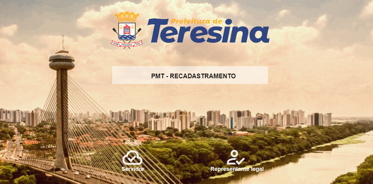 Site Prefeitura de Teresina