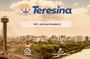 Site Prefeitura de Teresina (Foto: PMT/divulgação)