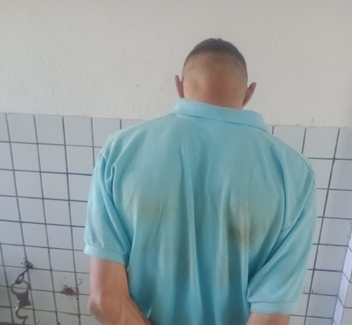 Suspeito de ameaçar própria