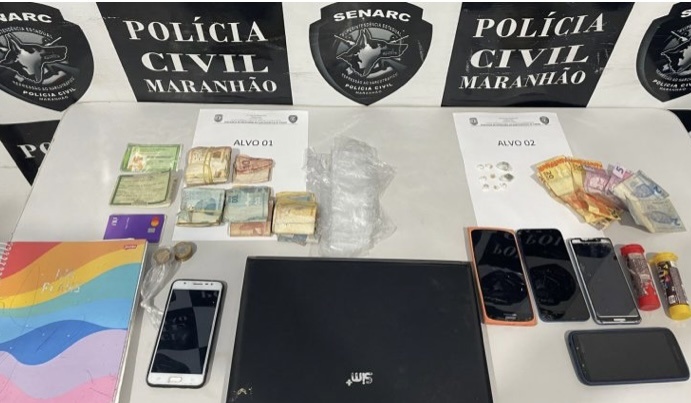 Suspeito de tráfico de drogas é preso em Timon