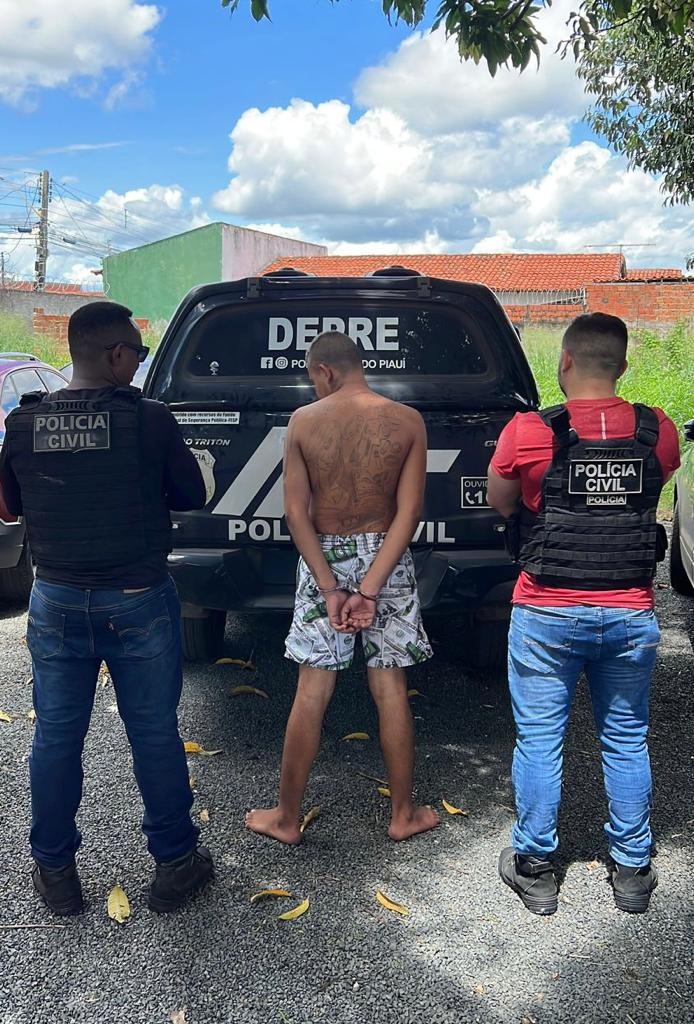 Suspeito de tráfico de drogas
