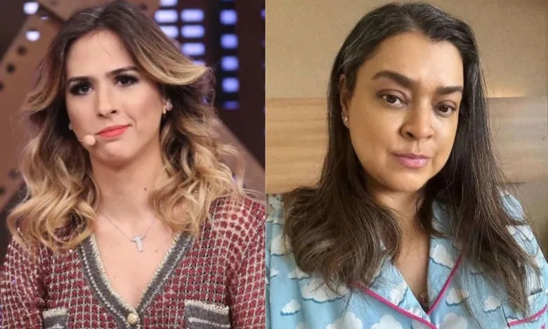 Tatá Werneck e Preta Gil