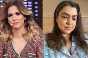 Tatá Werneck e Preta Gil (Foto: Reprodução/Instagram e Globo)