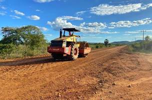 Trecho entre os municípios de Redenção do Gurguéia (PI-257), passando por Curimatá e Parnaguá e finaliza em Corrente (PI-255) (Foto: Divulgação)