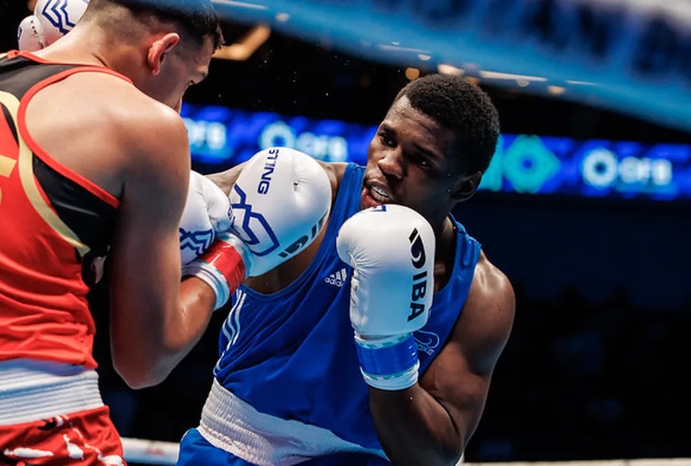 Wanderley Pereira no Mundial de boxe