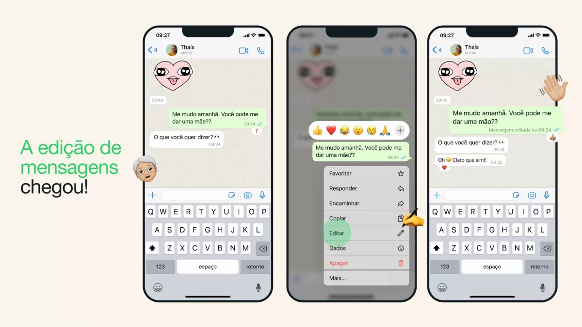 WhatsApp anuncia novo recurso