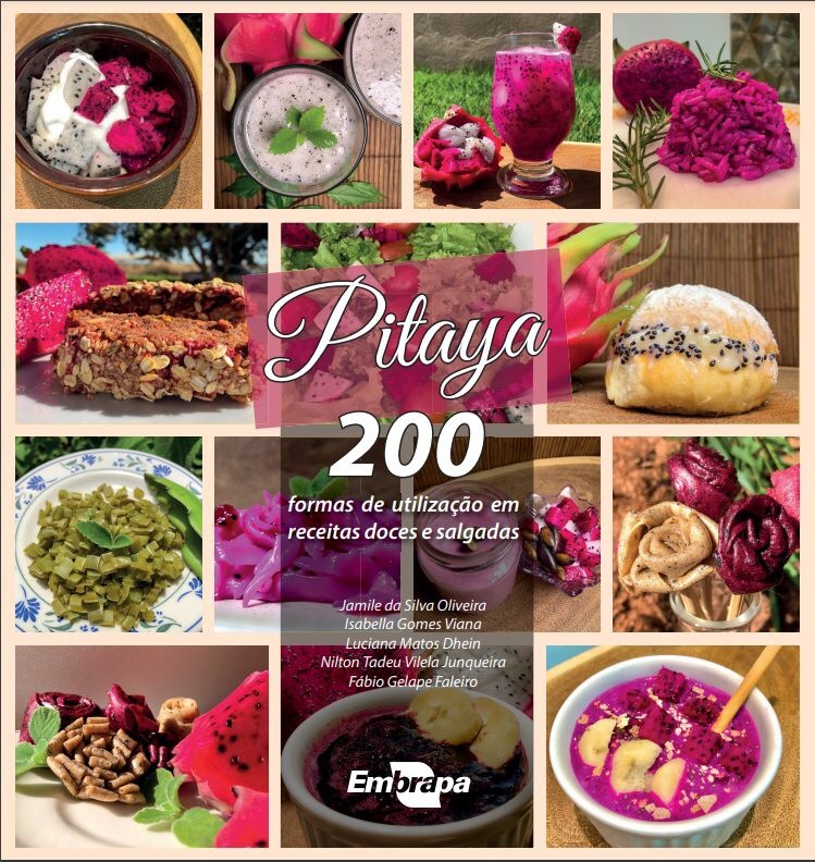 200 receitas com Pitaya