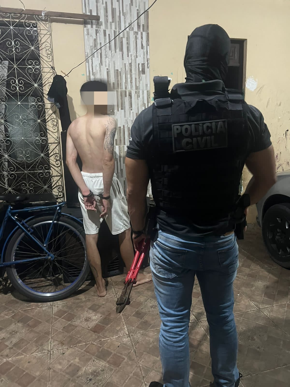 A operação cumpre 14 mandados de prisão de membros de organização criminosa