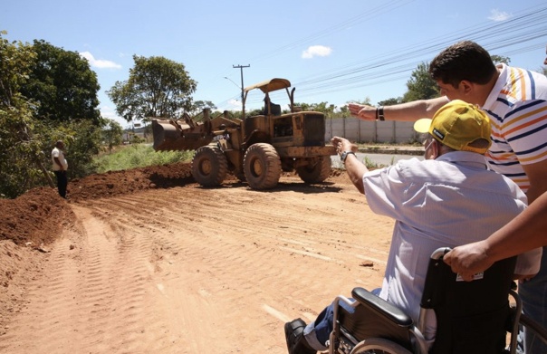 A previsão é que a rotatória seja concluída até o final de 2023.