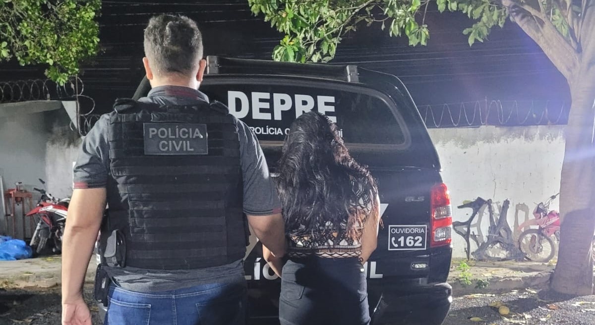 A prisão em flagrante aconteceu por voltas das 23h