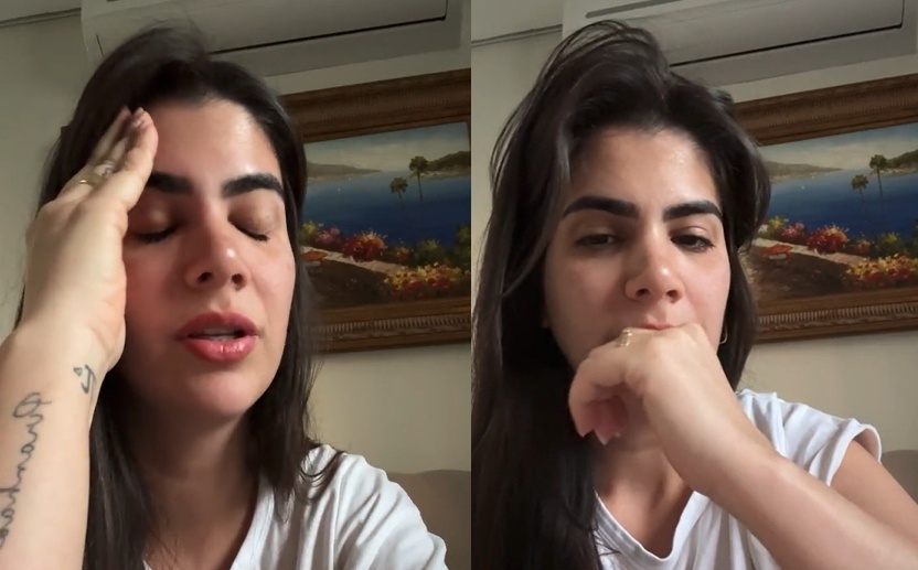 A vereadora usou as redes sociais para desabafar