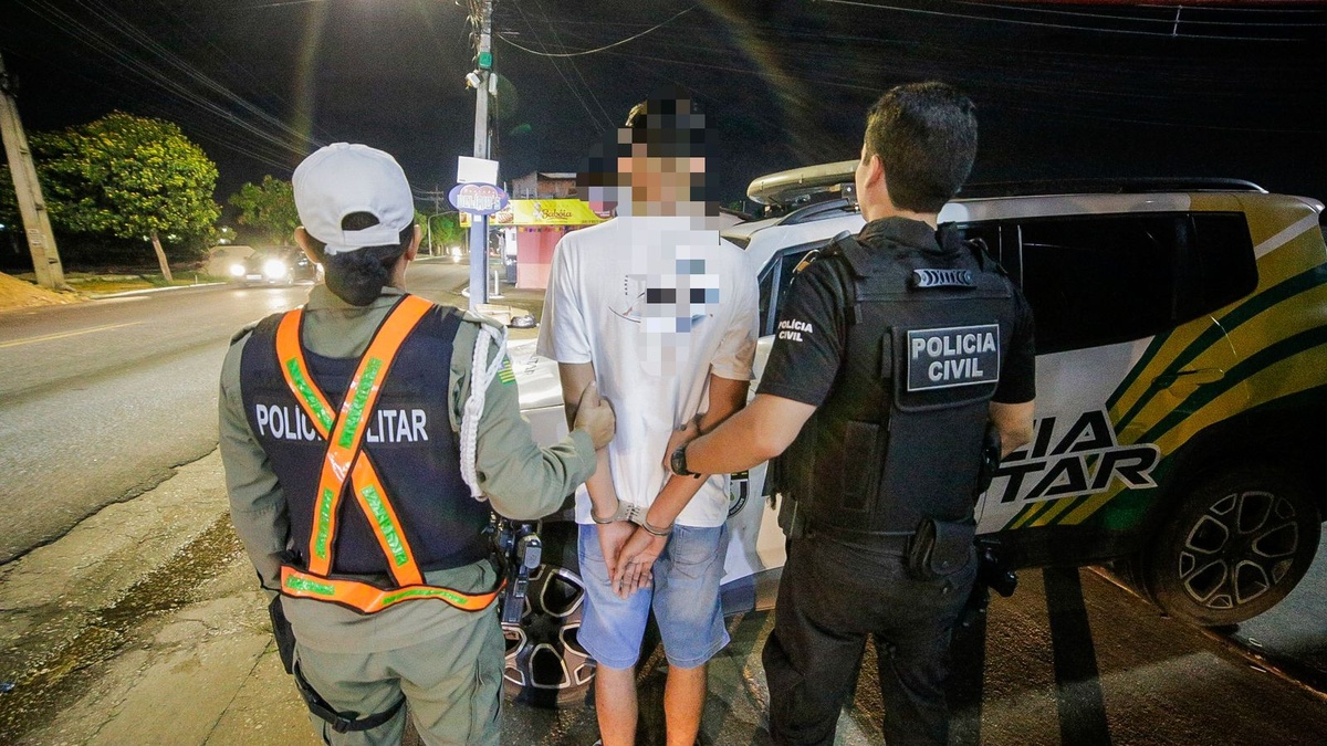 Ao todo cinco pessoas foram presas por crimes diversos