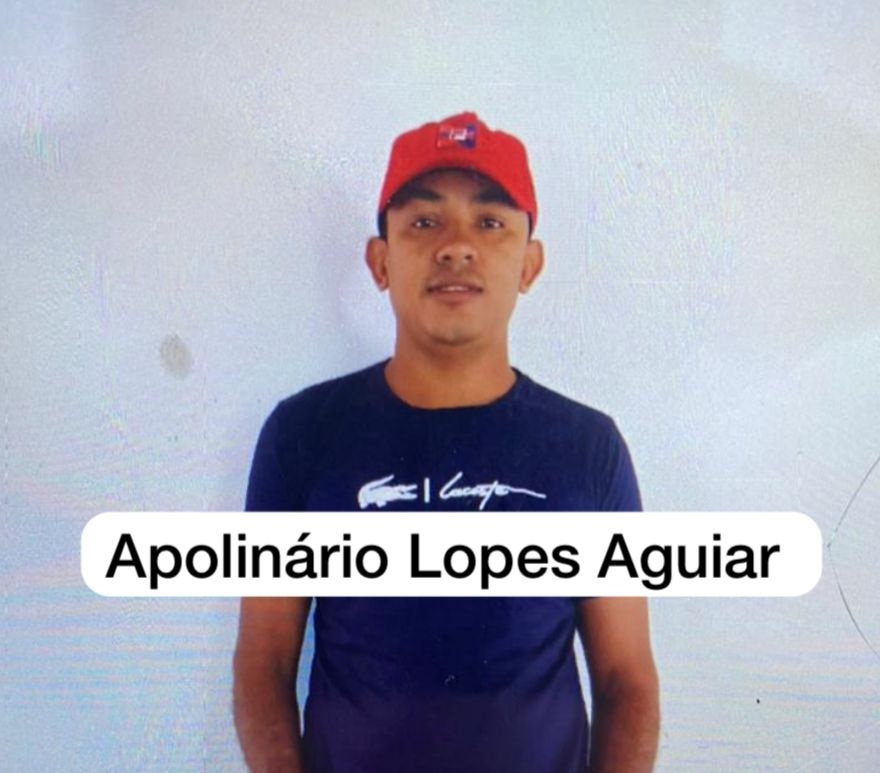 Apolinário estava sendo investigado por suspeitas de produzir armas clandestinas