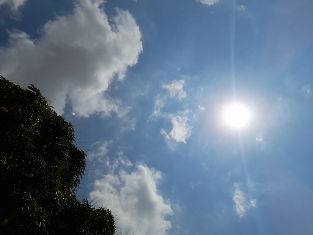 Baixa umidade e sol forte no Piauí