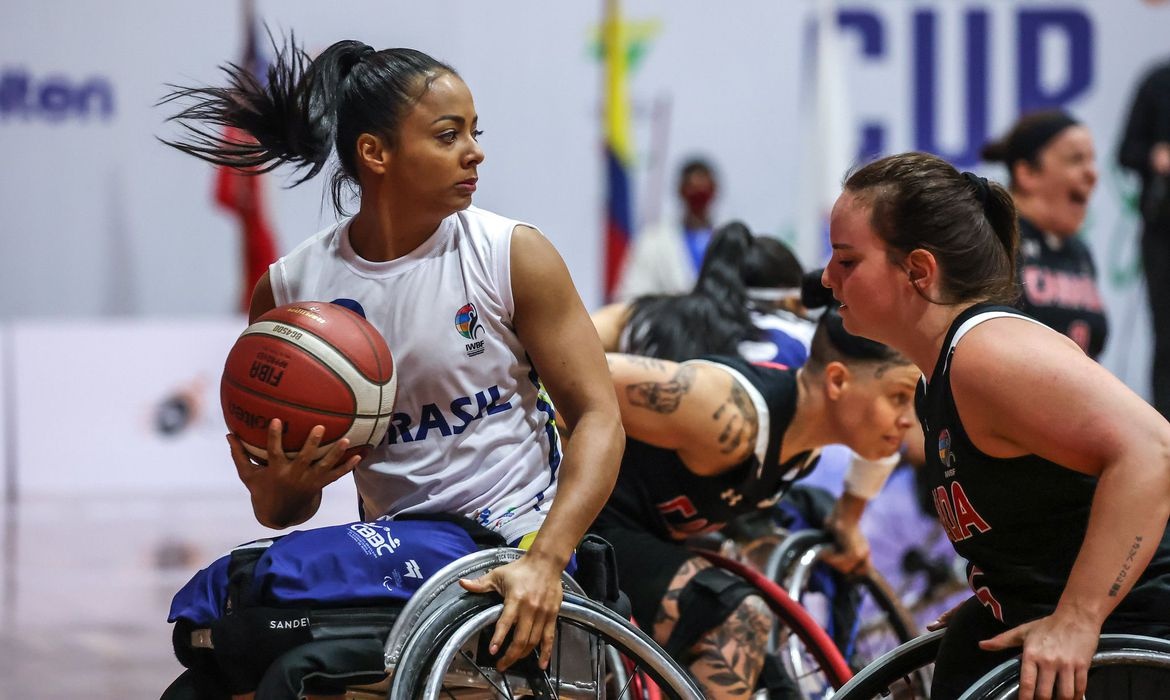 Brasil estreia amanhã no Mundial de basquete em cadeira de rodas