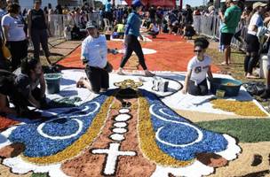 Celebração deve reunir cerca de 70 mil fiéis (Foto: José Cruz/Agência Brasil)