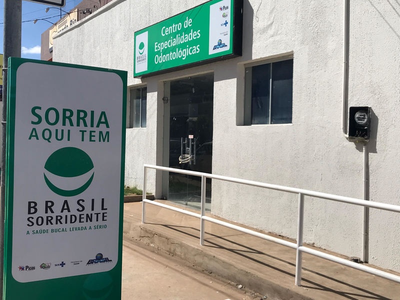 Centro de Especialidades Odontológicas – CEO, em Picos