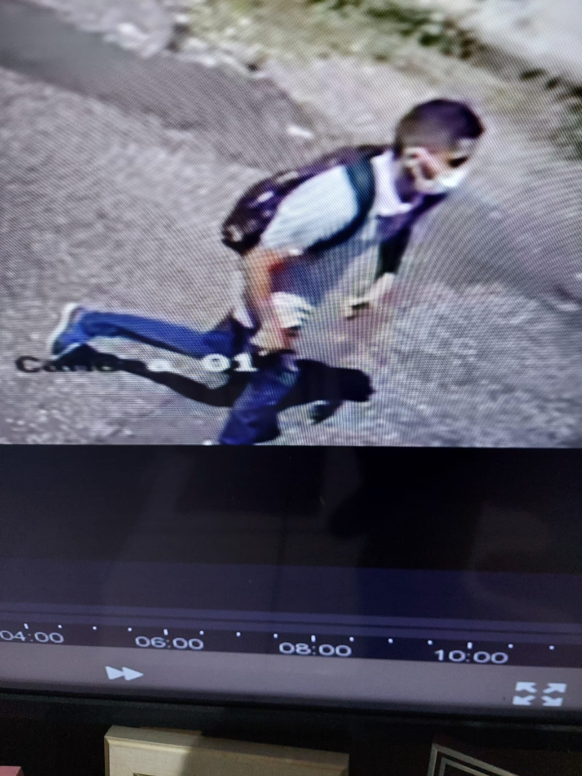 Criminoso fugiu depois de receber uma facada da vítima