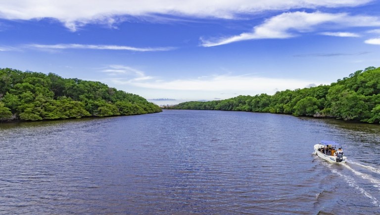 Delta do Rio Parnaíba, em Parnaíba