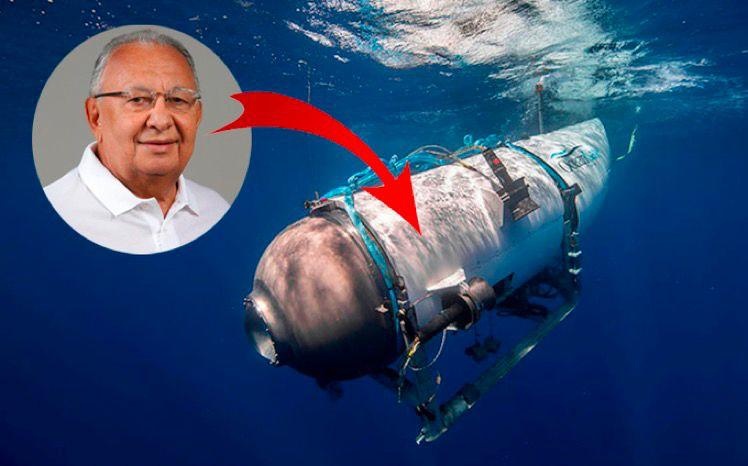 Dr Pessoa e o submergível. Os memes que fazem com o prefeito de Teresina.