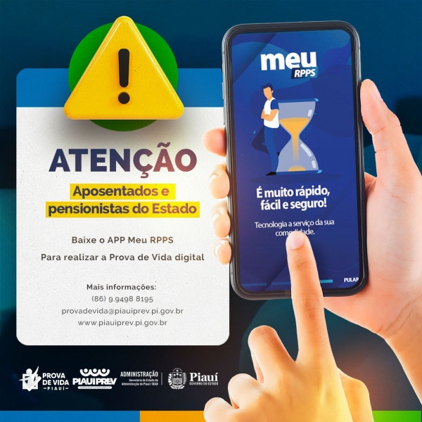É possível realizar a prova de vida através do aplicativo