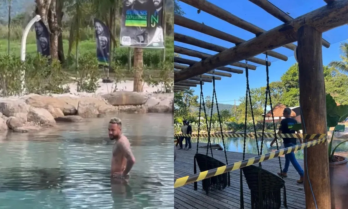 Entenda polêmica do lago artificial interditado na casa de Neymar