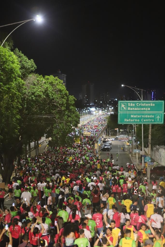 Esta é a 28° edição da caminhada