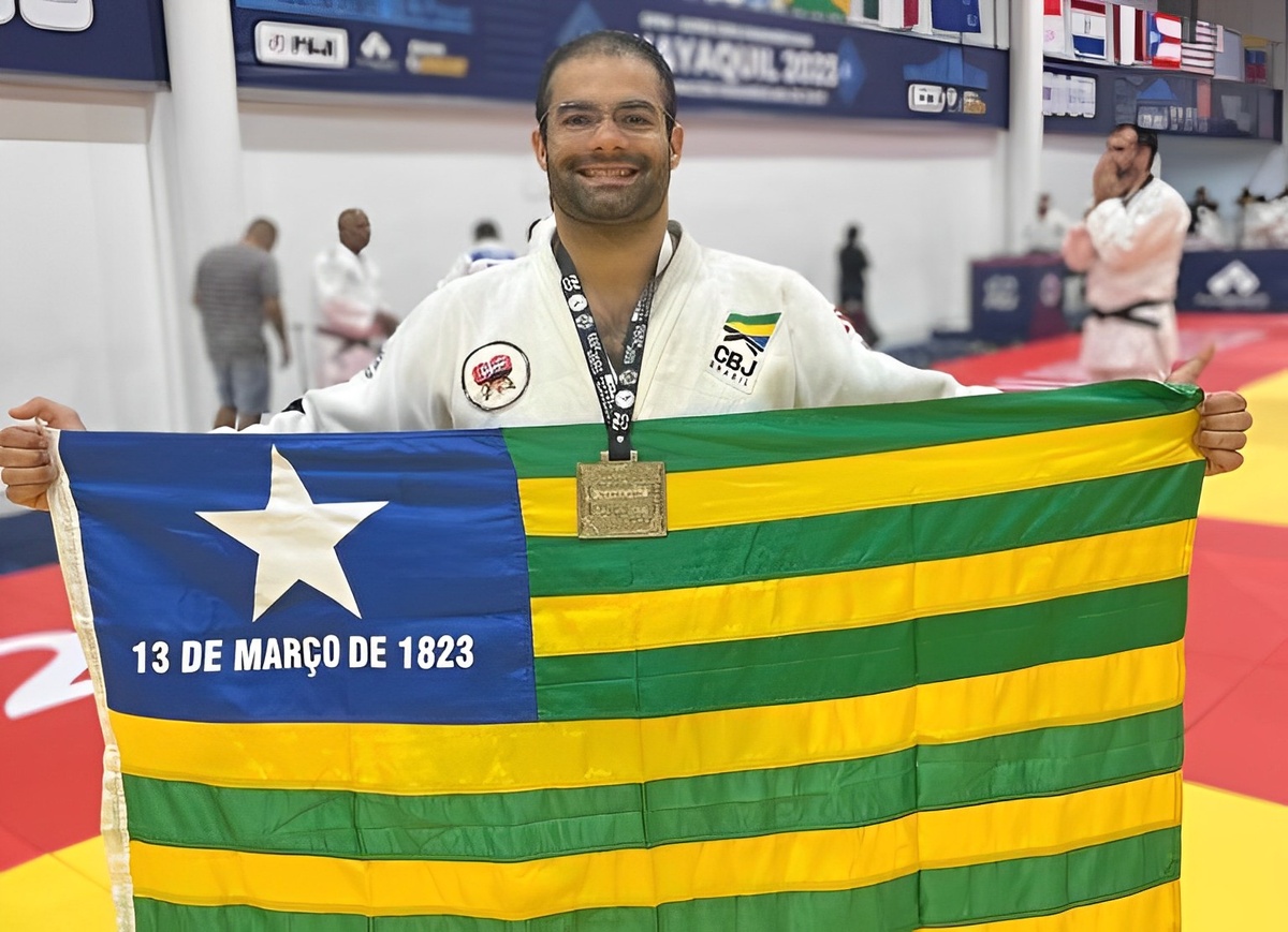 Este é o segundo ano consecutivo que o atleta ganha a competição