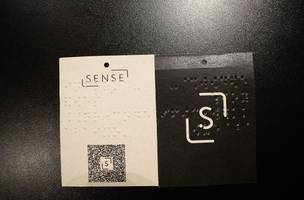Etiqueta em Braille (Foto: Divulgação)
