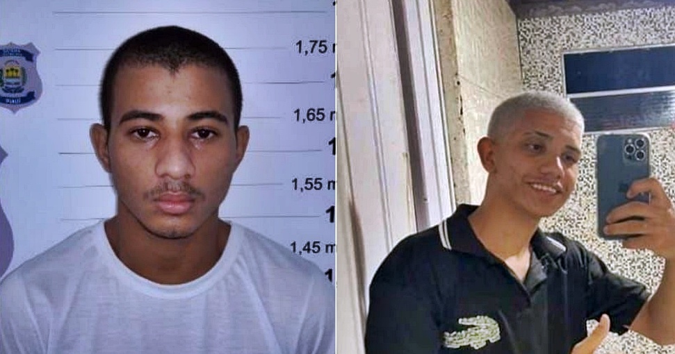 Everton Rodrigo (Congo) e Felipe Wanderson (Manga Rosa)