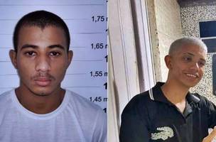 Everton Rodrigo (Congo) e Felipe Wanderson (Manga Rosa) (Foto: PC-PI)