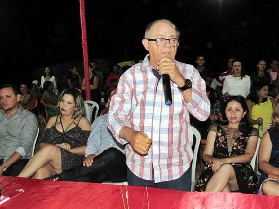 Ex-prefeito de Nossa Sra dos Remédios, José Alexandre Bacelar de Carvalho Sobrinho