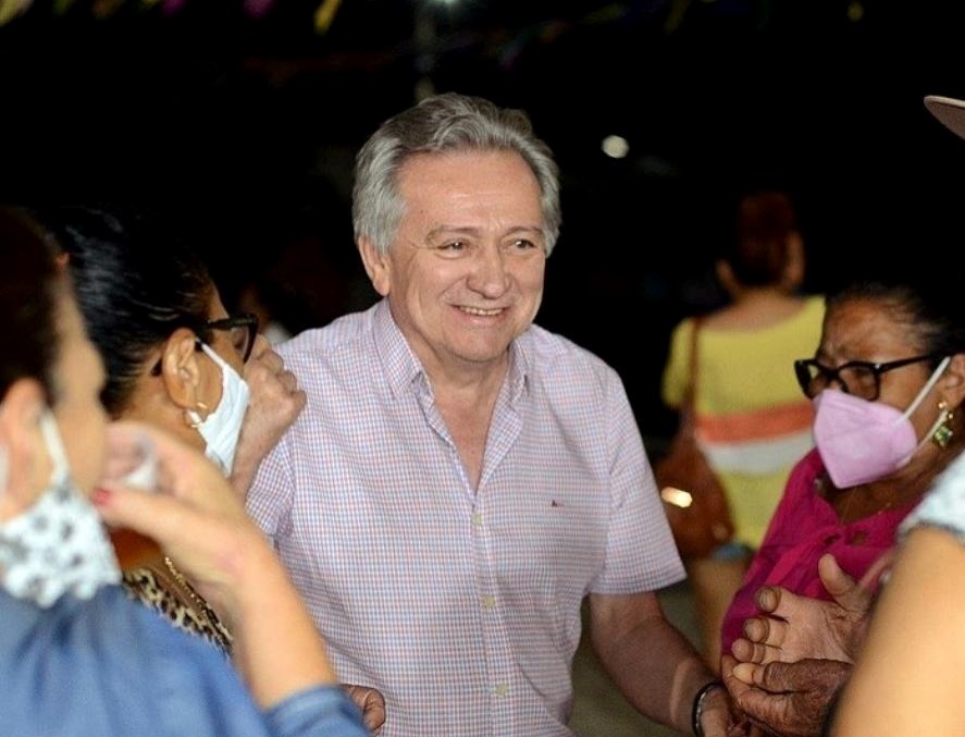 Ex-prefeito Luís Coelho já foi até secretário de recursos minerais, agora é diretor da maternidade Evangelina Rosa