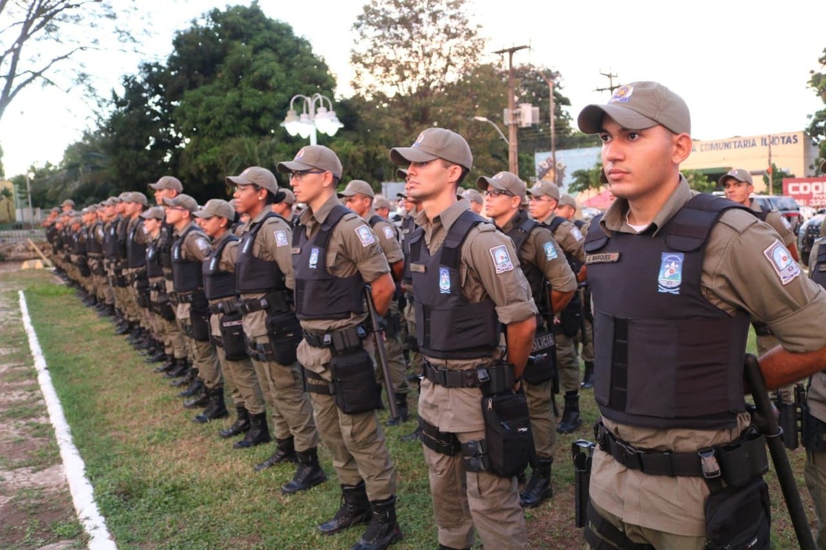 Fonteles anuncia mais de mil novos policiais militares para o Piauí