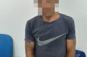 Homem é preso por furto no bairro Primavera (Foto: Polícia Civil)