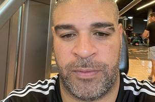 Jogador Adriano (Foto: Divulgação)