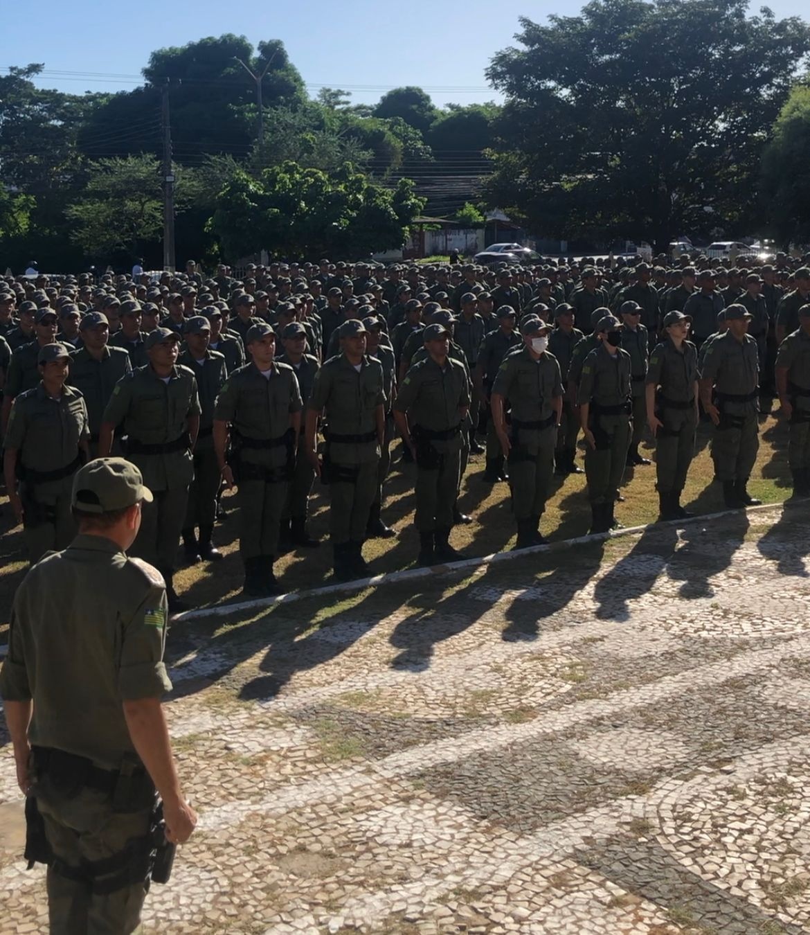 Litoral terá reforço na segurança com mais de mil policiais