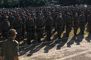 Litoral terá reforço na segurança com mais de mil policiais (Foto: SSP/Divulgação)