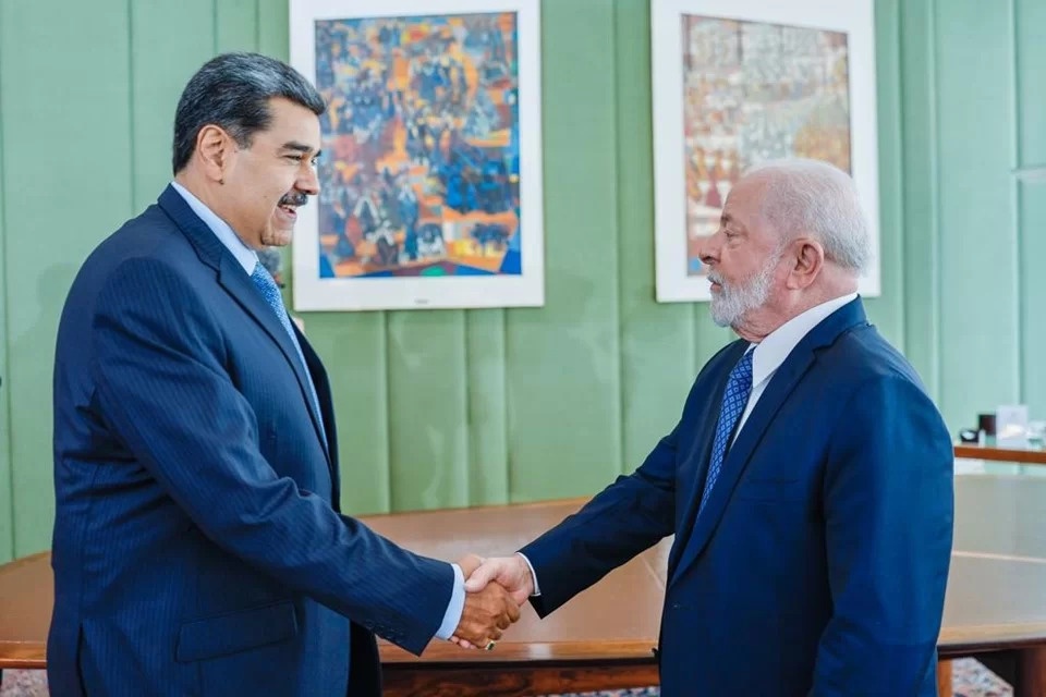 Lula e Maduro