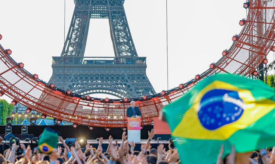Lula em Paris