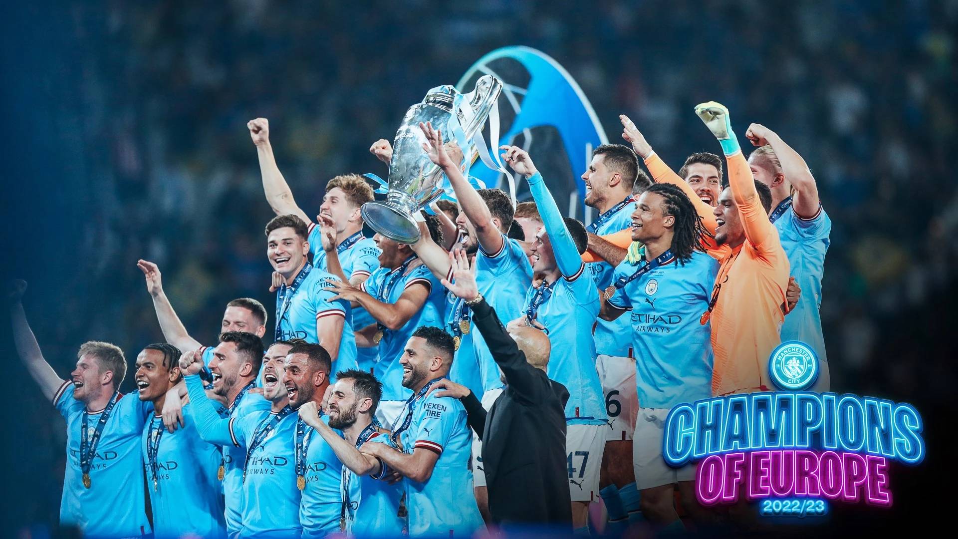 GOAL Brasil on X: O Manchester City é campeão da UEFA Champions League! 🎆  Com a vitória por 1 a 0 contra a Inter, o clube inglês garante sua primeira  taça! 🏴󠁧󠁢󠁥󠁮󠁧󠁿🏆