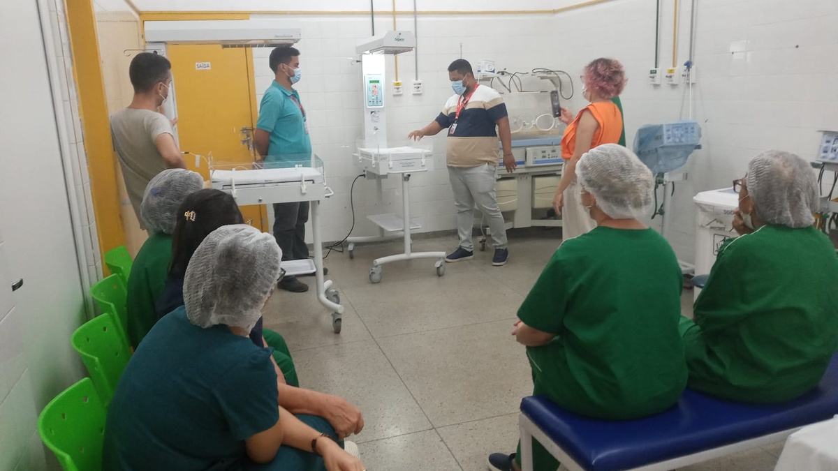 Maternidade do Promorar adquire berços aquecidos para atender aos recém-nascidos