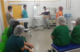 Maternidade do Promorar adquire berços aquecidos para atender aos recém-nascidos (Foto: Fundação Municipal de Saúde)