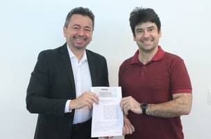 Ministério Público e em presa realizadora do Piauí Pop assinam acordo de conduta (Foto: MPPI/Divulgação)