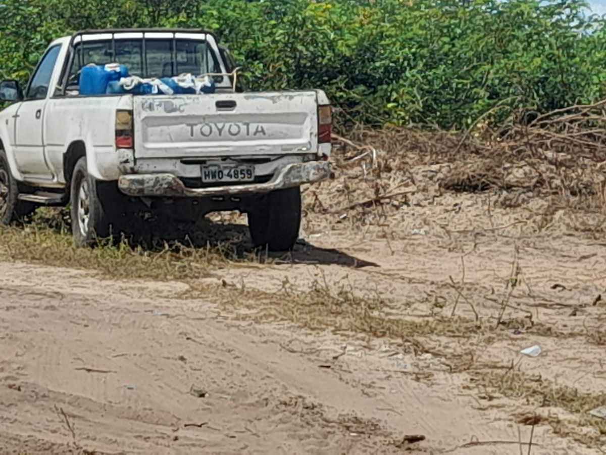 Moradores denunciam caso de grilagem de terra no litoral