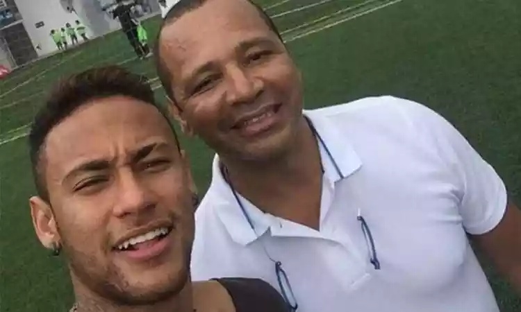 Neymar pai